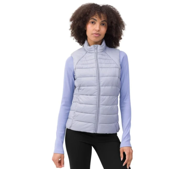 Dámská péřová vesta F091 W 4FSS23TDJAF091 34S - 4F