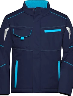JN 853 Pracovní zimní softshellová bunda Color model 22492401 - Daiber