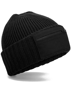 B Čepice se zipem Patch 53. black model 22442481 - Beechfield