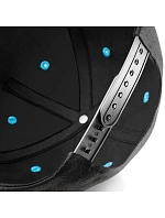 B 5 panelová Snapback kontrastní kšiltovka 53. black/orange model 22482063 - Beechfield B 5 panelová Snapback kontrastní kšiltovka 53. black/orange model 22482063 - Beechfield