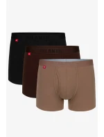 Atlantic 3MH-184 barva:čokoláda/kapucino/černá