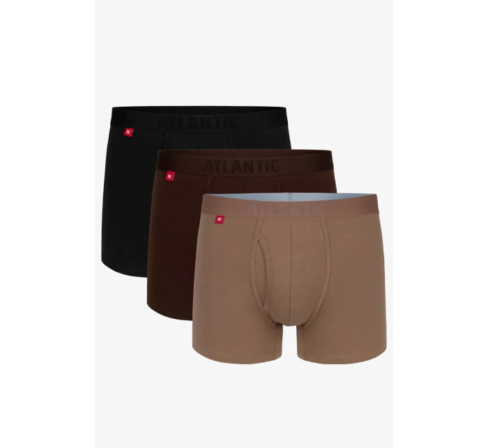Atlantic 3MH-184 barva:čokoláda/kapucino/černá