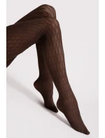 Fiore Stereo 40 DEN G6074 barva:čokoládová