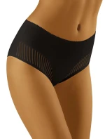 Dámské kalhotky model 18029097 černá - Wol-Bar