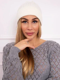 Tenká čepice Veronica K249 ecru