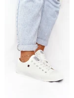 Dámské Kozene Tenisky Big Star Bílé V274869 Dámské Kozene Tenisky Big Star Bílé V274869