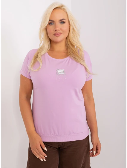 Bluzka RV BZ model 21271954 jasny fioletowy - FPrice