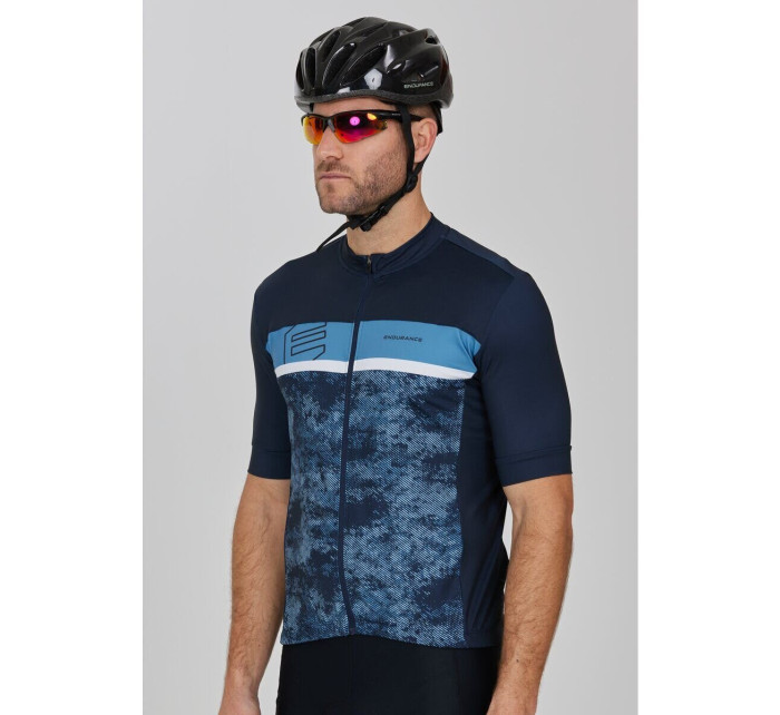 Pánský cyklistický dres Endurance Dennis M Cycling/MTB S/S Shirt