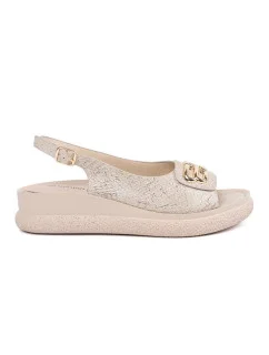 Dámské sandály na klínku FL1711 - GOODIN