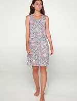 Dámská noční košile 20078 Mix barev - Vamp