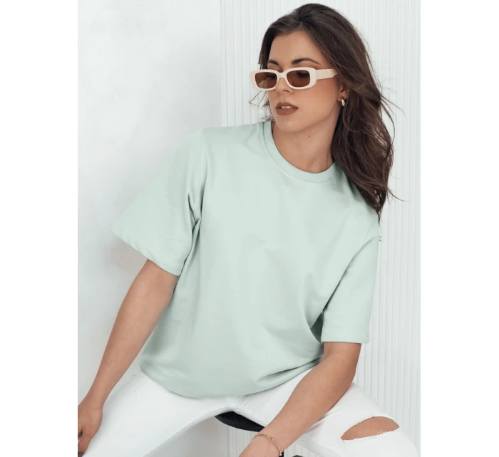 SWAN dámské mátové tričko FashionStreet RY2536