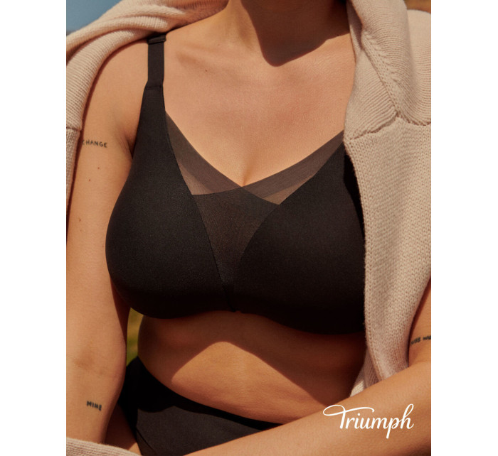 Dámské kalhotky Triumph Shape Smart Maxi černé