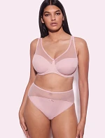 Alles Havana soft bra M Pink