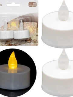 SADA 2 ČAJOVÝCH SVÍČEK