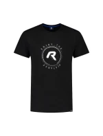 Rogelli pánské tričko GRAPHIC černé 3XL Rogelli pánské tričko GRAPHIC černé 3XL