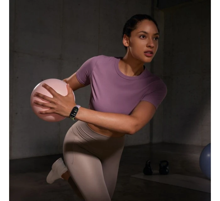 Xiaomi SmartBand Smart Band 10 Silver AMOLED 4,37 cm (1,72") Stříbrná