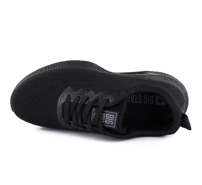 Pánská černá sportovní obuv model 22060609 - Big Star