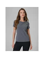 Dámské hladké tričko slim model 22171780 dámské - 4F