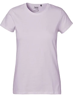 Neutral O 80001 Dámské tričko z těžké bio bavlny 77.8001 dusty purple