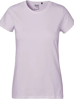 O Dámské tričko z těžké bio bavlny dusty purple model 22505496 - Neutral