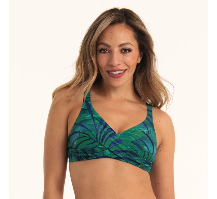 Style Ottilie Top Bikini - horní díl 8340-1 modro-zelená - Anita Classix
