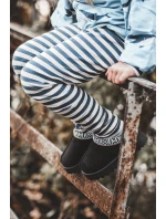 Dětské Nastavitelné Boty Oceněné Černé Olivane