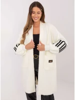 Cardigan IT SW 80678.84 ecru Cardigan IT SW 80678.84 ecru