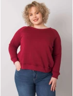 Mikina RV BL 6326.02X kaštanová