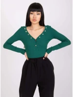 Halenka RV BZ 7439.18 tmavě zelená