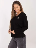 Jumper RV SW A1025.80 černý Jumper RV SW A1025.80 černý