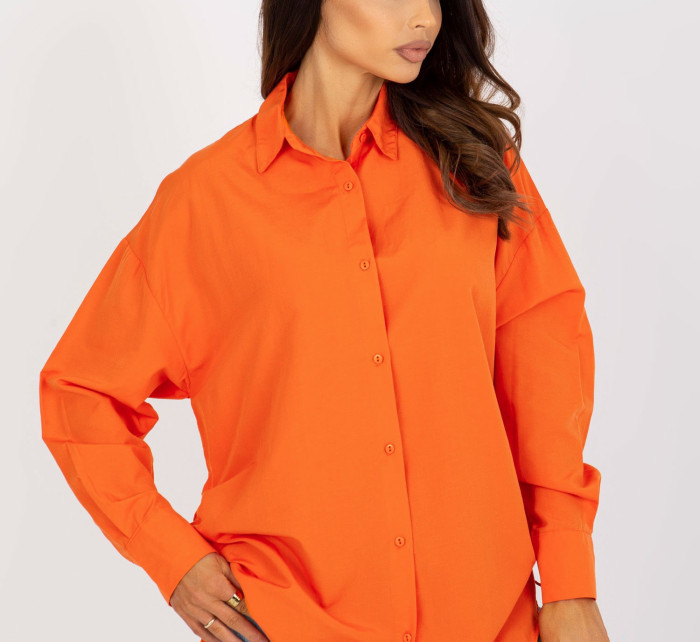 Dámská košile ke KS 7128.70 oranžová - FPrice