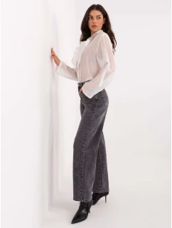 Spodnie jeans SP ciemny szary model 21787958 - FPrice