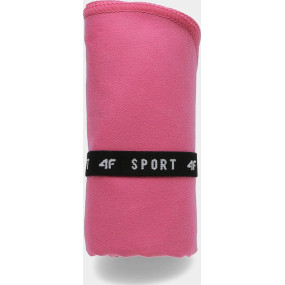 Sportovní ručník 4F RECU200B Růžový