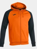 Dětská mikina s kapucí Academy IV Zip-up 101967.881 oranžová - Joma