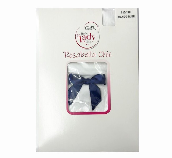 Dětské punčochové kalhoty Gatta Rosabella Chic Little Lady 60 den 92-158