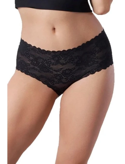 Dámské kalhotky Bellie black maxi - JULIMEX