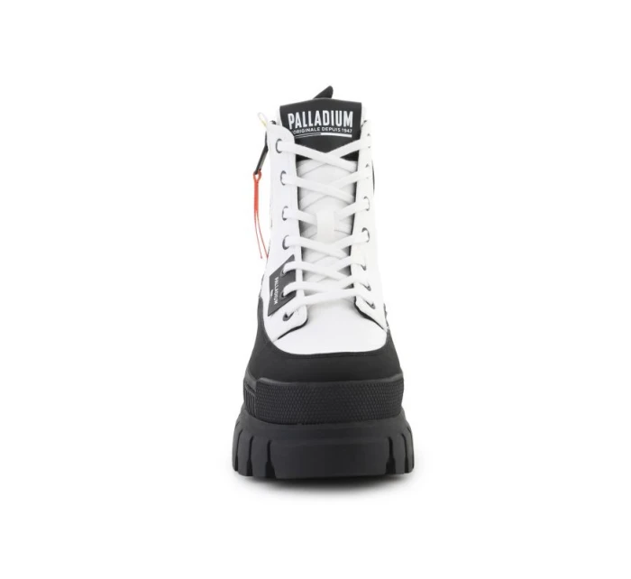 Palladium Revolt Boot Zip Tx 98860-116-M Star White Palladium Revolt Boot Zip Tx 98860-116-M Star White