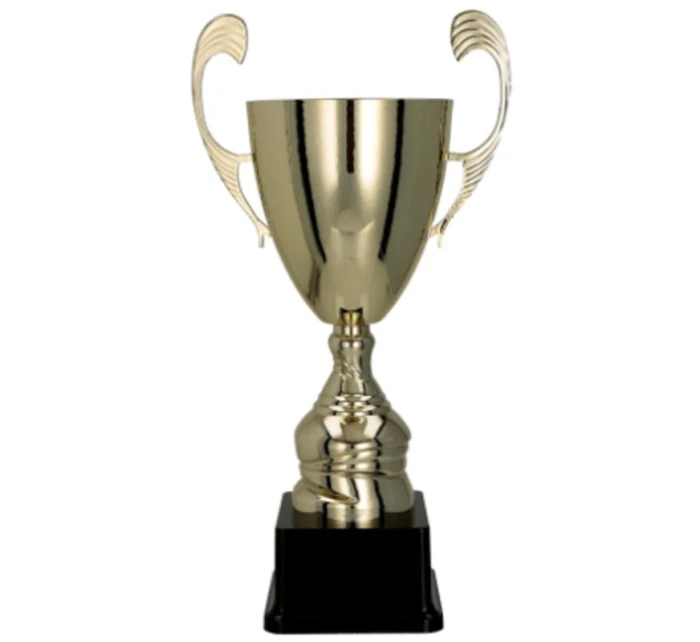 Zlatý kovový pohár model 21827602 Zlatý kovový pohár model 21827602