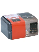 KOVOVÁ KAZETA NA DOKUMENTY 15x8x11,8 CM BLACK + DECKER