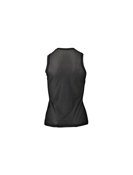 Koszulka rowerowa damska POC W's Essential Layer Vest czarny Koszulka rowerowa damska POC W's Essential Layer Vest czarny