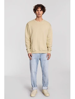 Iconic Premium SetIn Sweat Mikina z těžké bavlny model 22459517 desert sand - Fruit of the Loom