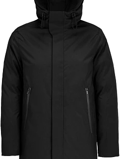 Men Pánská teplá parka deep black model 22499558 - NEOBLU