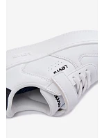 Dětské tenisky na suchý zip NEW Bílé model 22101695 - Levis Dětské tenisky na suchý zip NEW Bílé model 22101695 - Levis