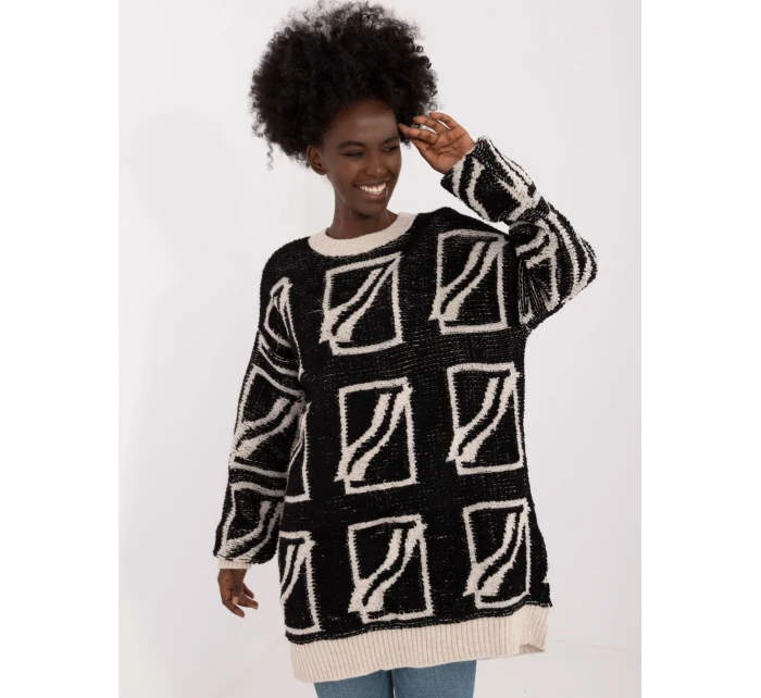 Sweter BA SW model 20301486 czarny - FPrice