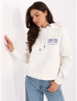 Bluza model 21378784 biały - FPrice Bluza model 21378784 biały - FPrice