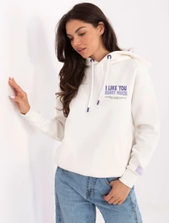 Mikina D10600BI02420T bílá