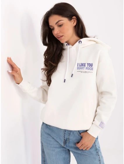 Mikina D10600BI02420T bílá