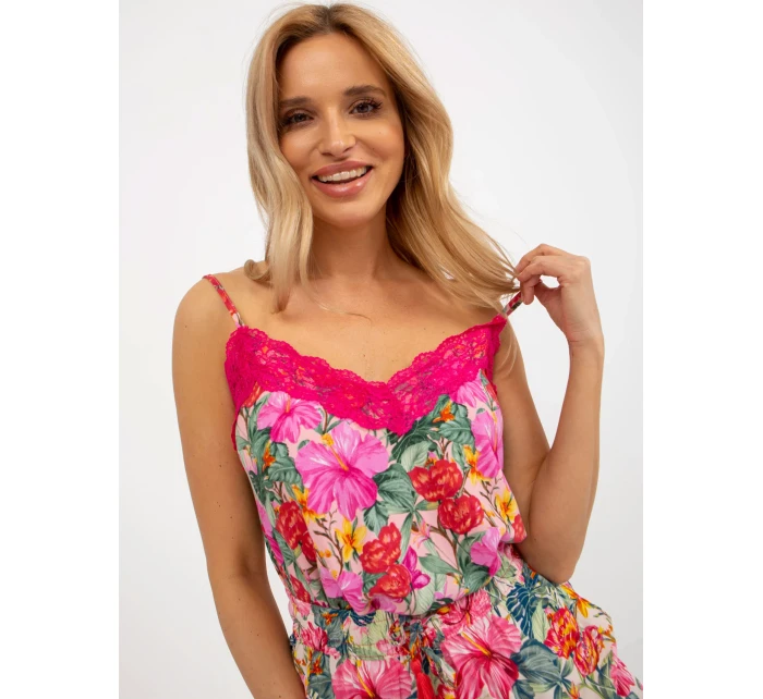 Halenka D73771M11059A fuchsiová