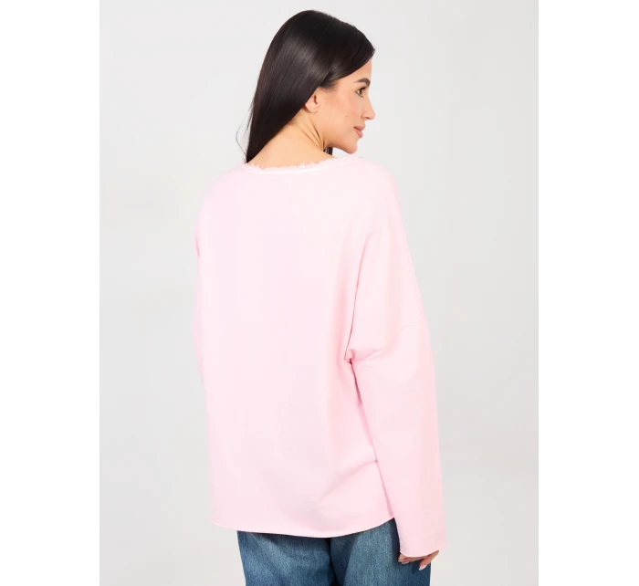 Halenka IT BZ 6527.64 světle růžová