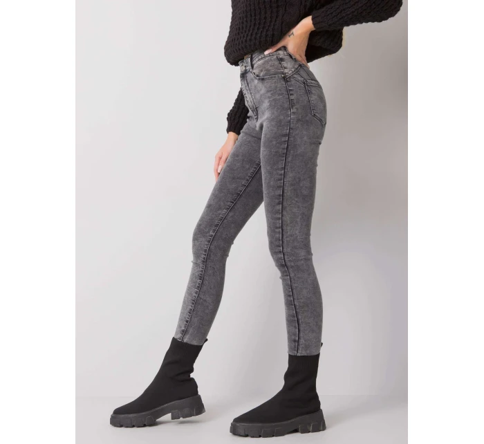 NM SP L71 kalhoty.15 tmavě šedá